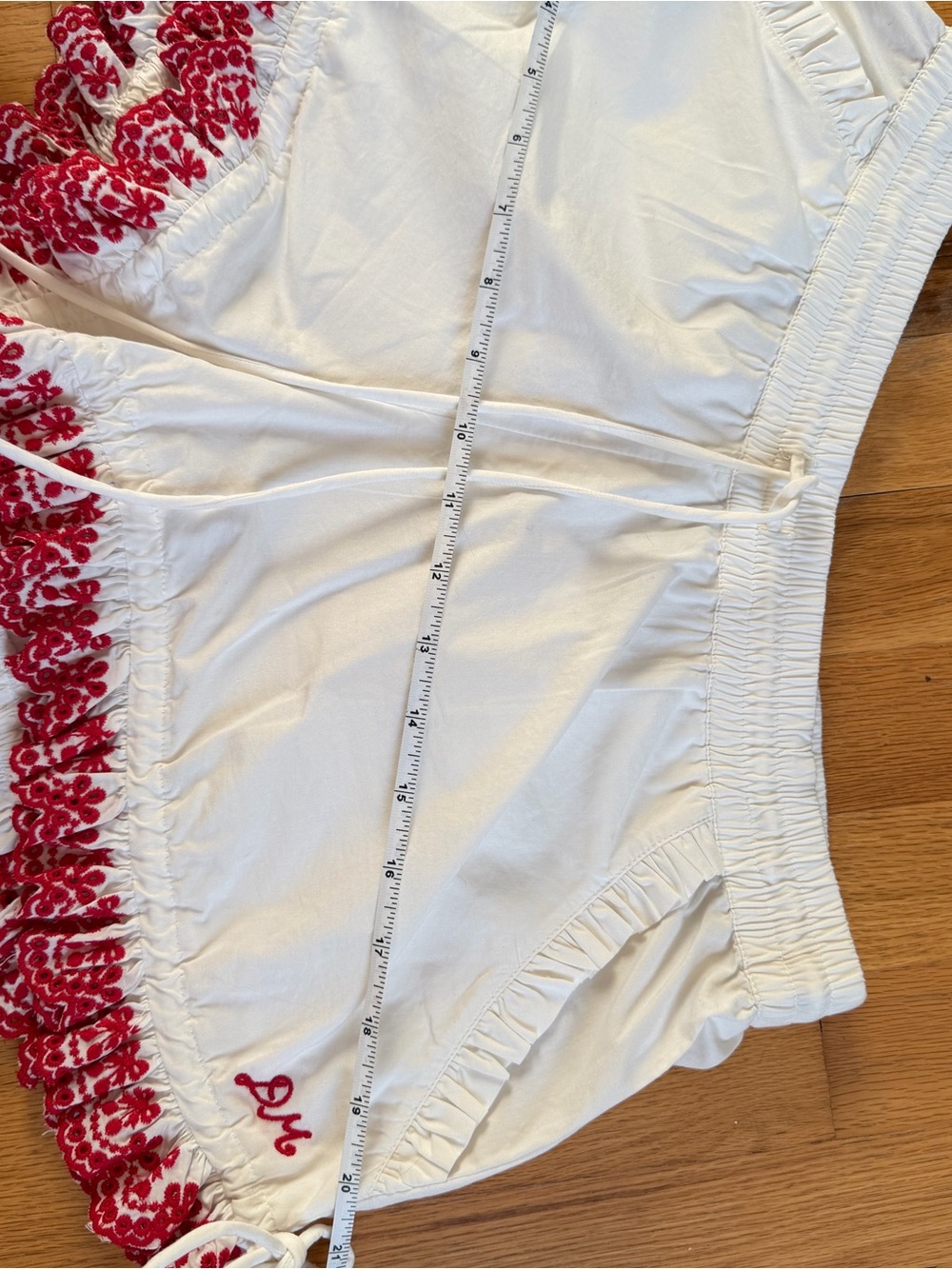 Damson Madder Red Cherry Shorts - Picture 11 of 13